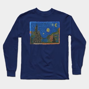 Starry Night Long Sleeve T-Shirt